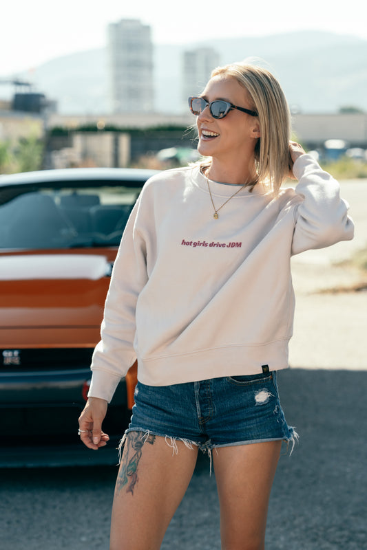 Hot Girls Drive JDM Jumper