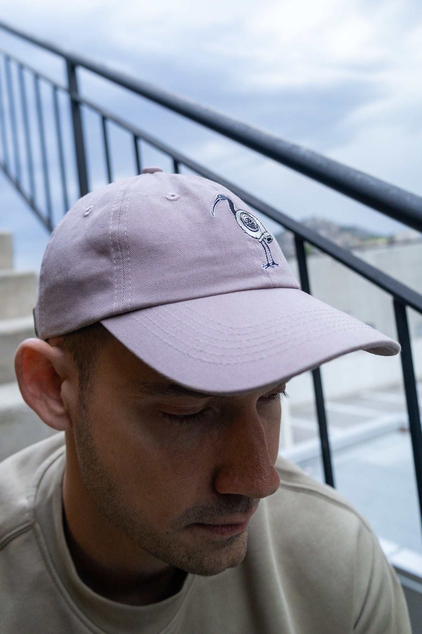 Boosted Bin Chicken Dad Hat