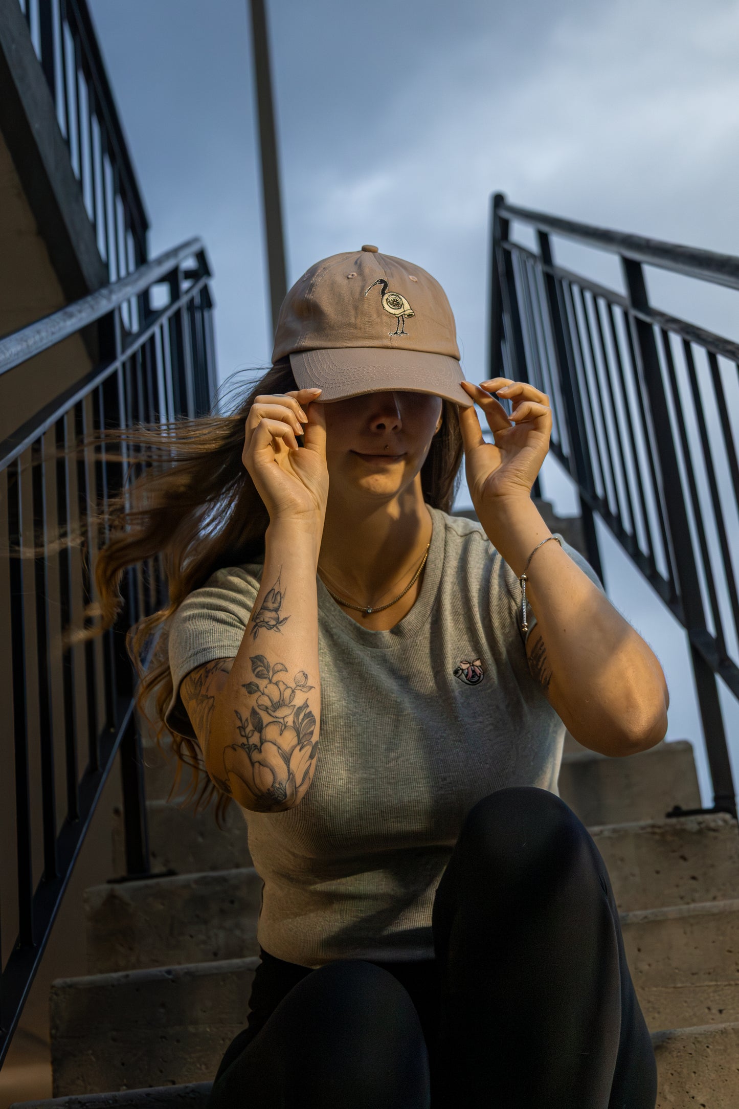 Lucid Auto Company Bin Chicken Turbo Dad Hat – embroidered car culture cap Australia